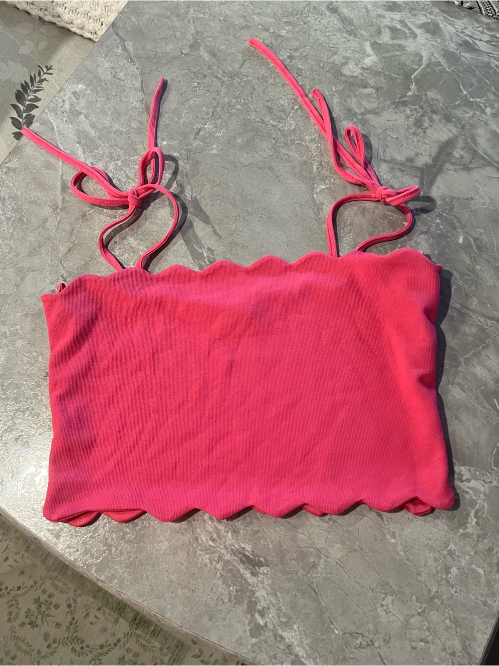 Zara Cropped Top